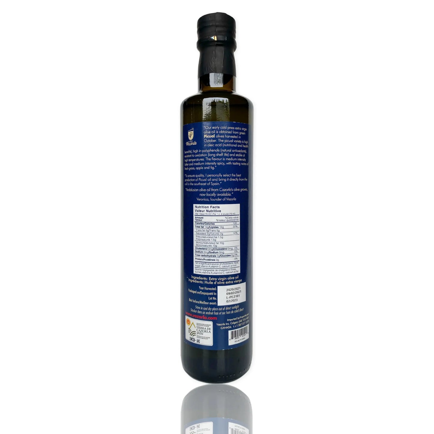 Best Quality Spanish Extra Virgin Olive Oil (EVOO or Olive Juice). Picual Olive Oil & Royal Olive Oil. Spanish Green Olives. Olive Oil Chocolate Made w/ Violet Petals. Free Delivery Canada & USA.