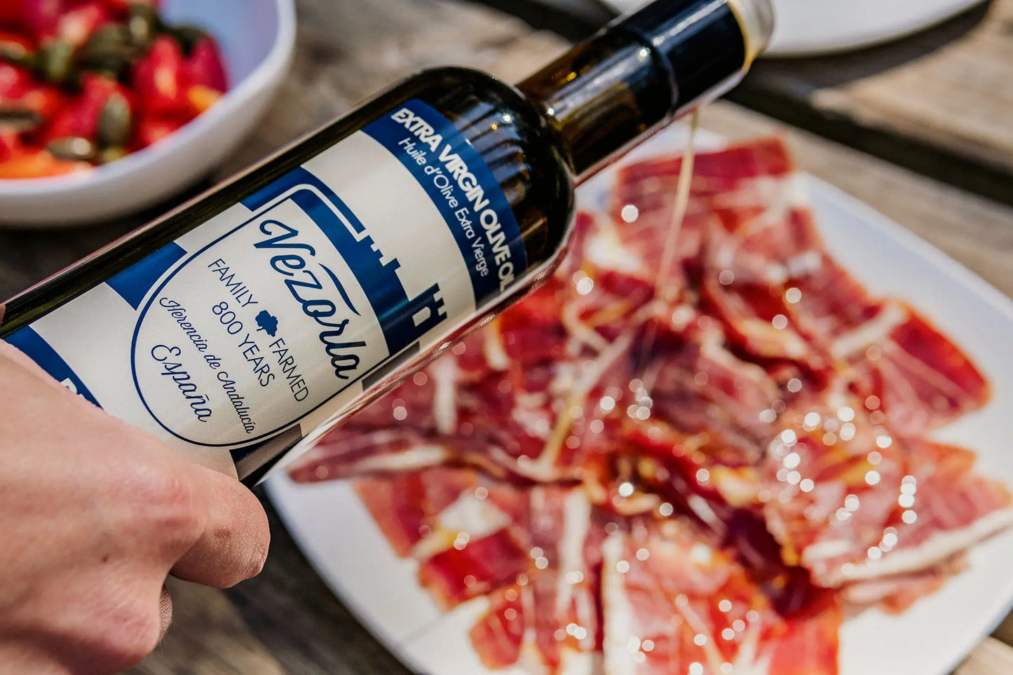 Best Quality Spanish Extra Virgin Olive Oil (EVOO or Olive Juice). Picual Olive Oil & Royal Olive Oil. Spanish Green Olives. Olive Oil Chocolate Made w/ Violet Petals. Free Delivery Canada & USA.