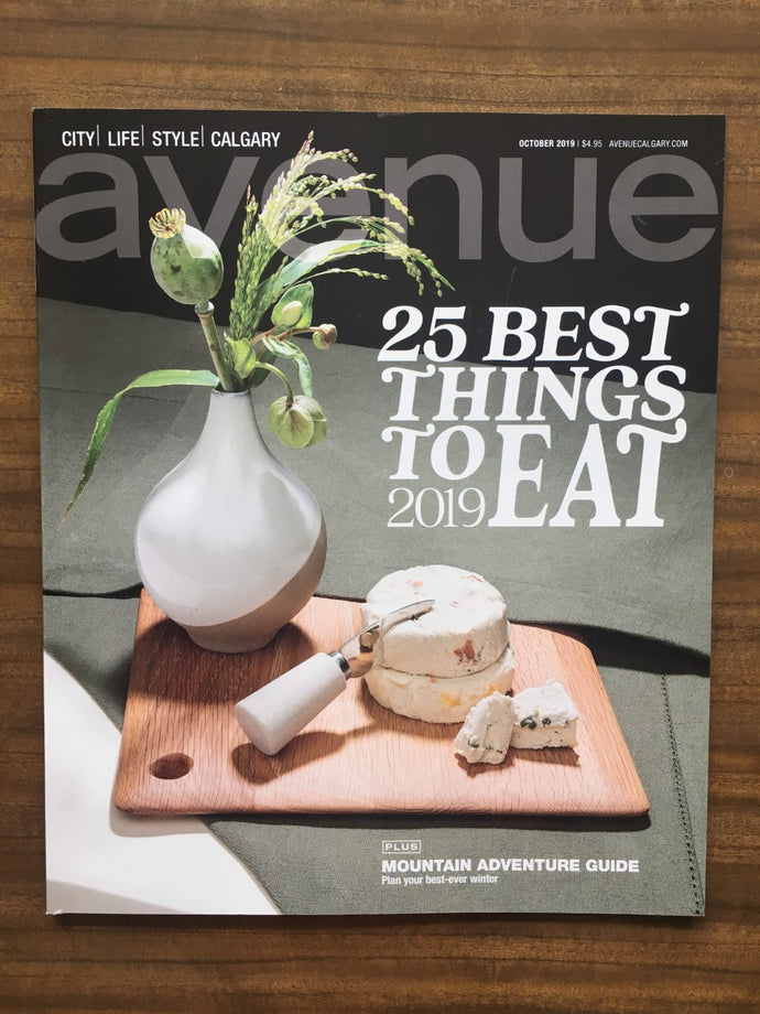 We've been featured! 25 BEST THINGS TO EAT 2019