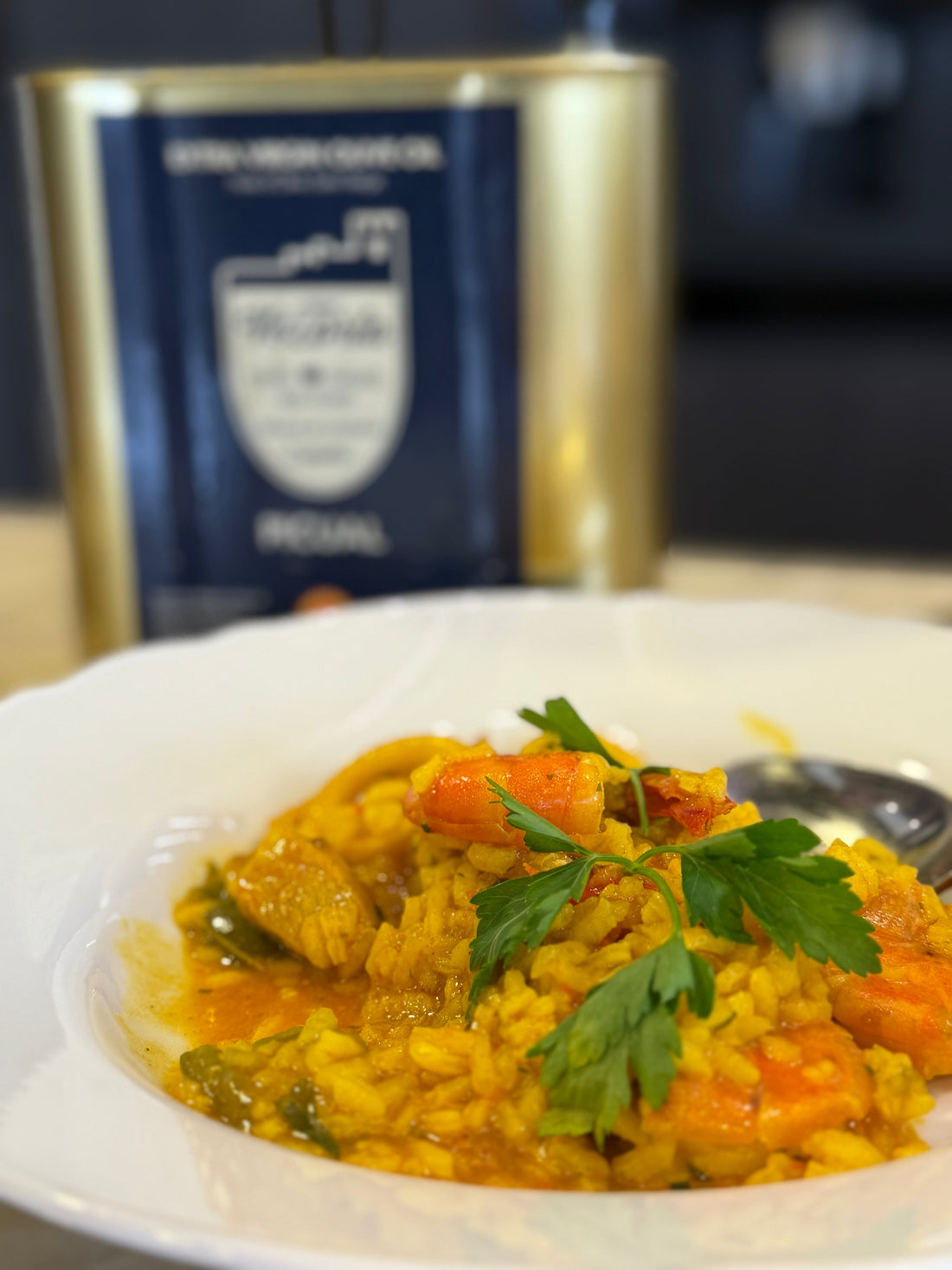 Paella Made With Picual Traditional EVOO
