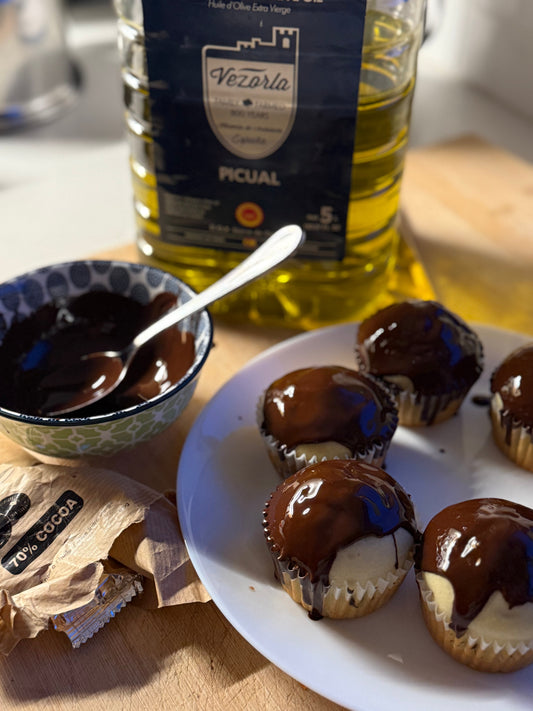 Magdalenas Made With Picual Traditional EVOO
