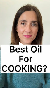 What is the best oil for cooking?
