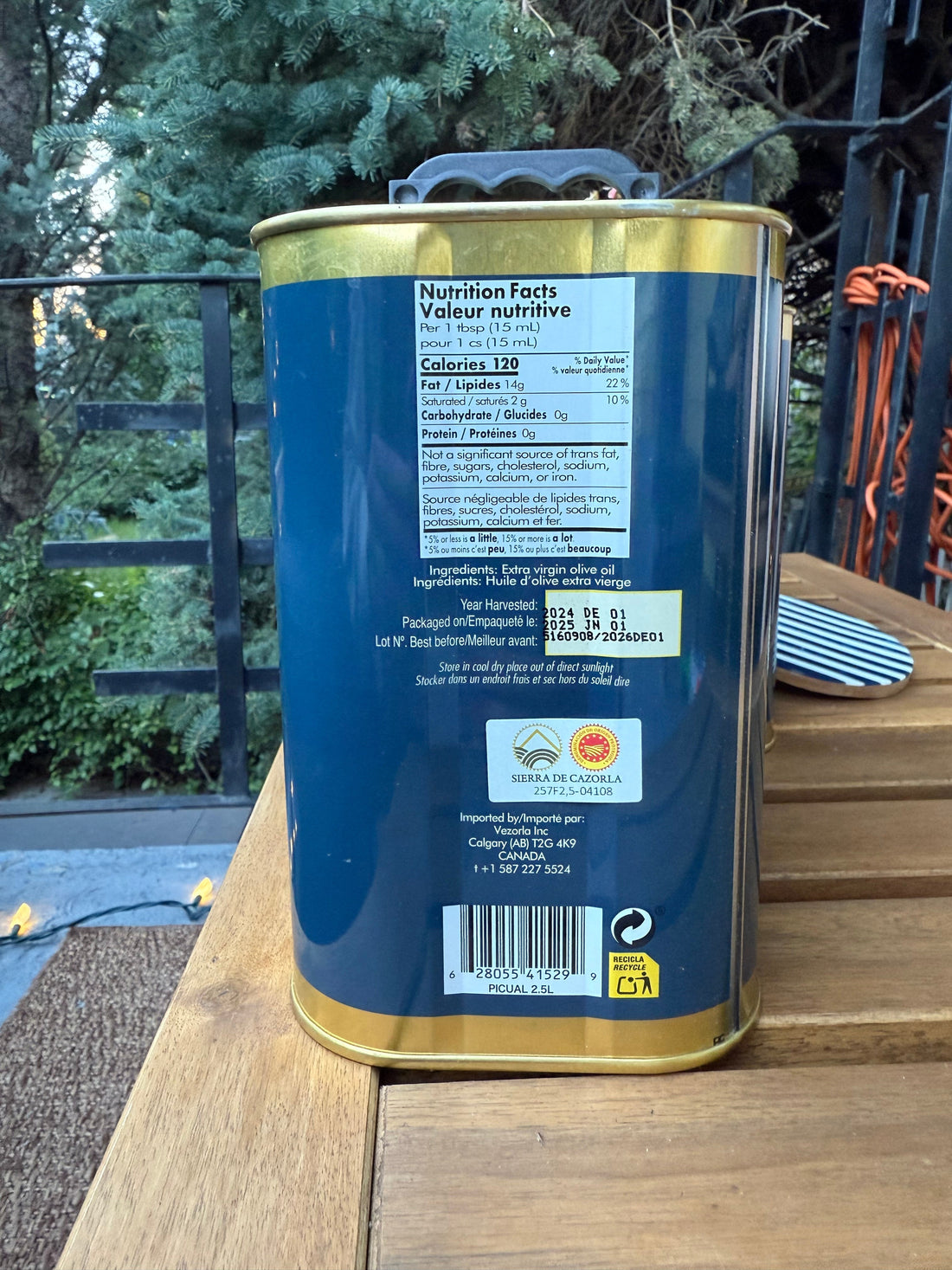Picual Spanish Olive Oil