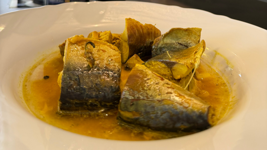 Pickled Mackerel with Picual EVOO & Sherry Vinegar