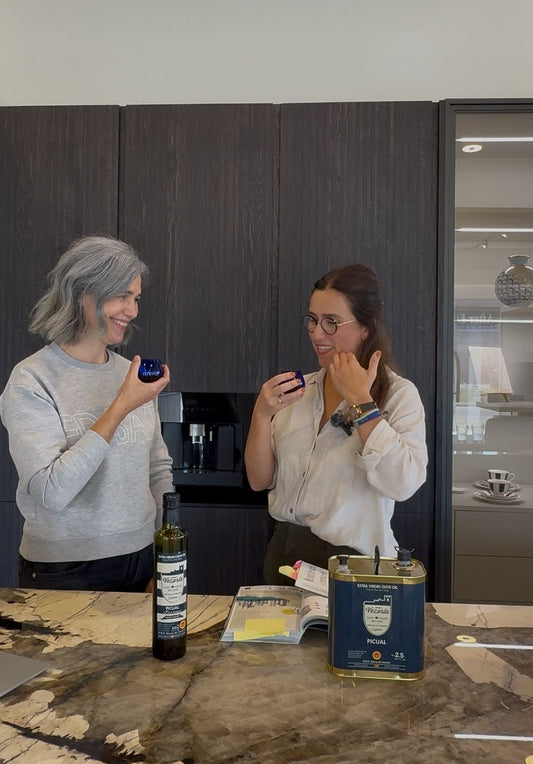 Olive oil tasting from your own kitchen