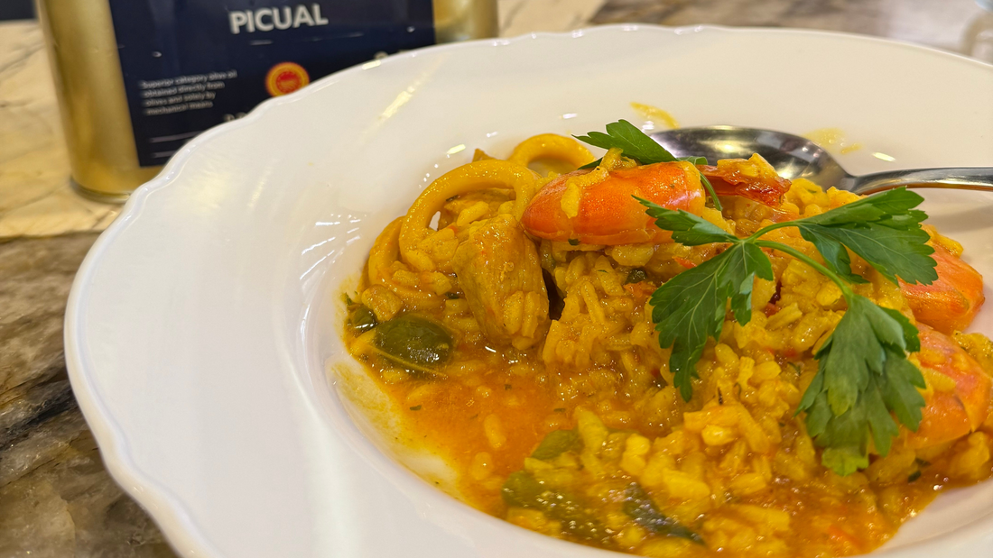 Paella Made With Picual Traditional EVOO