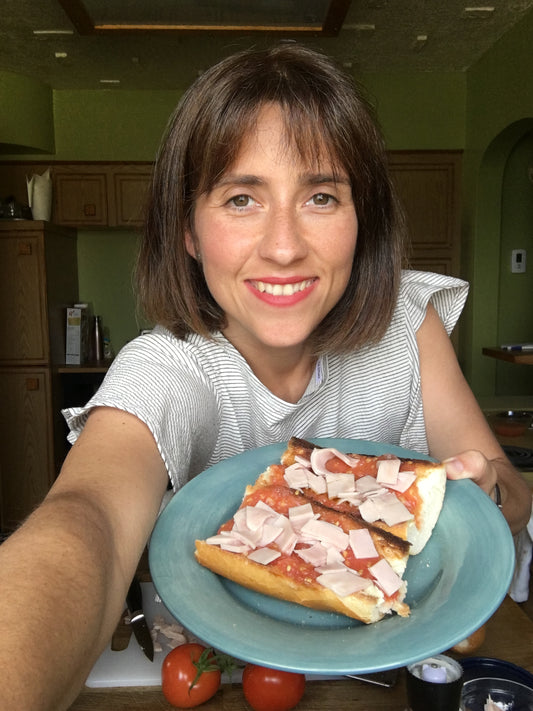 Pan Tumaca or Pan con Tomate