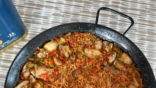 Fideuà made with Picual Tradtional evoo