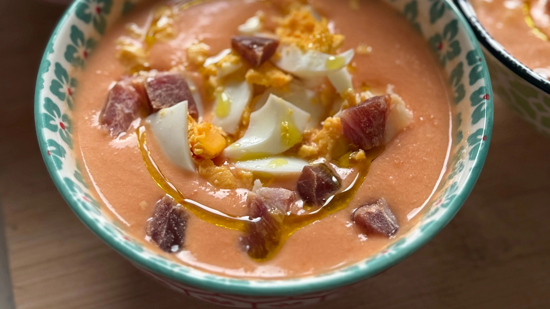 Salmorejo Cold Soup Made with Picual Early Harvest