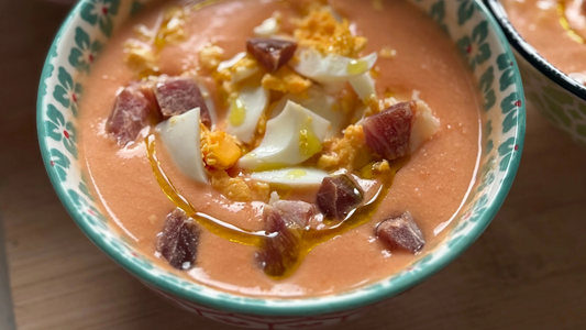 Salmorejo Cold Soup Made with Picual Early Harvest