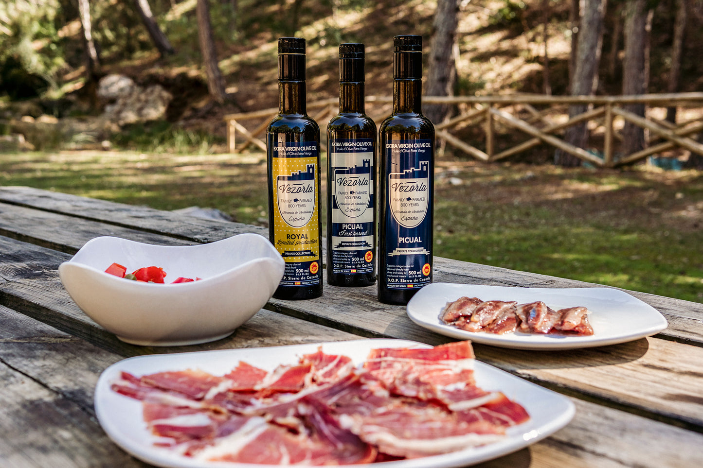 PICUAL EARLY HARVEST EVOO. Harvest Oct. 2025 500ML.