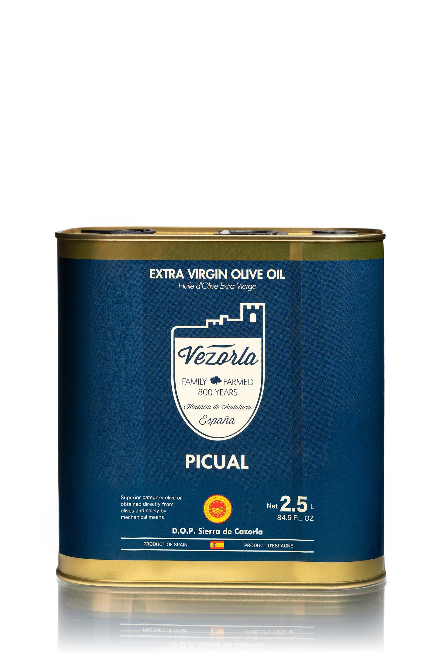 PICUAL TRADITIONAL EVOO. Harvest Dec 2024. 2.5L.