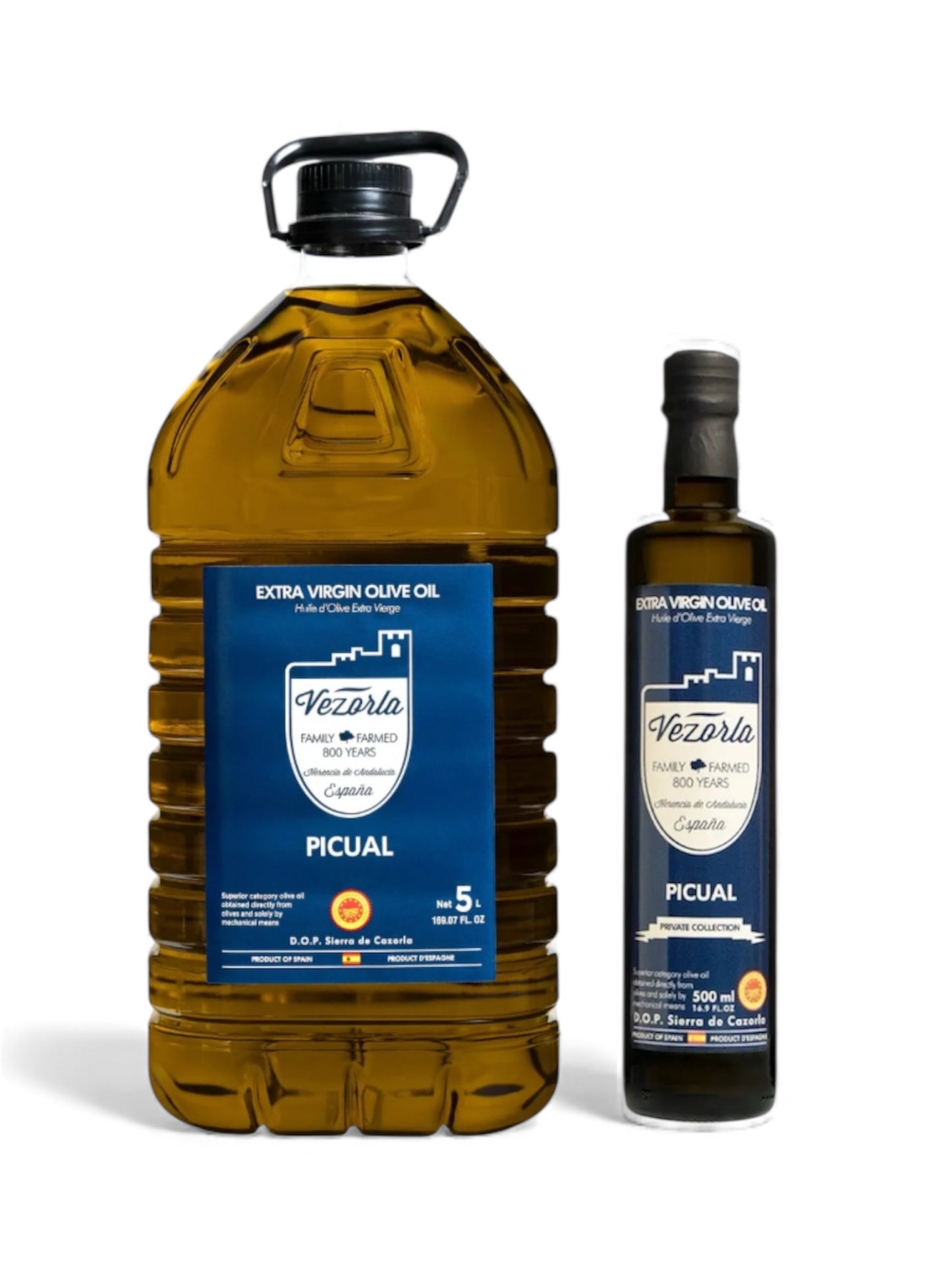 PICUAL TRADITIONAL EVOO. Harvest Dec. 2024. 5L.