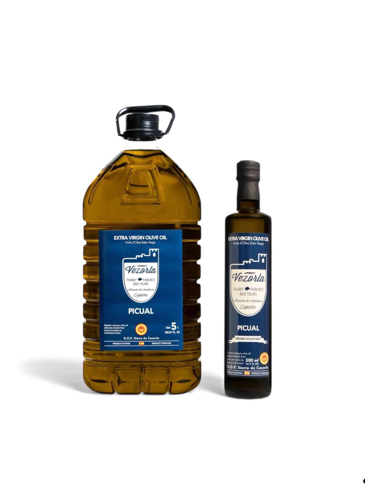 PICUAL TRADITIONAL EVOO. Harvest Dec. 2024 5L.