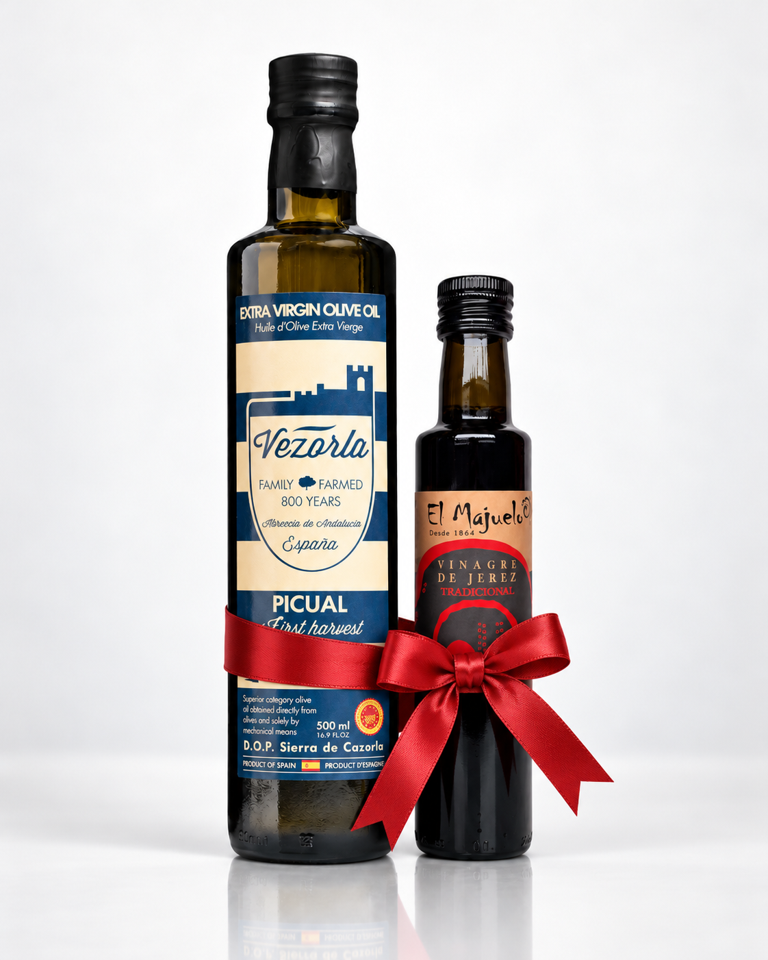 Picual Early Harvest EVOO & Sherry Vinegar Gift Set