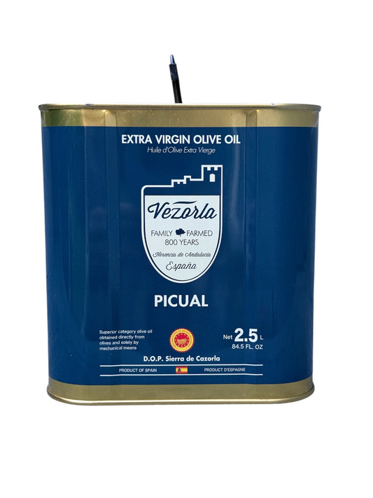 PICUAL TRADITIONAL EVOO. Harvest Dec 2024. 2.5L.