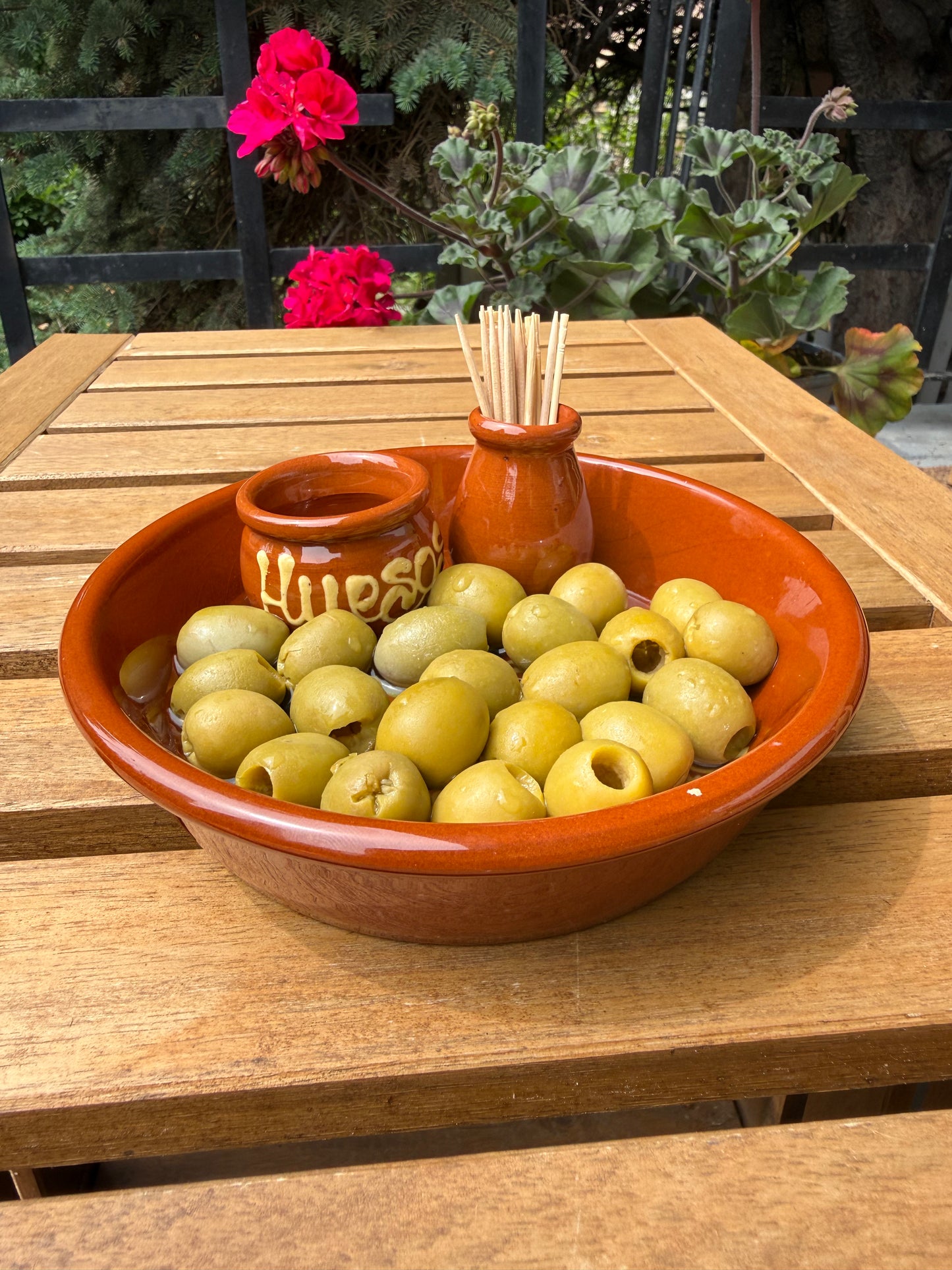 Andalusian green olives in brine CHUPADEDOS pitted. 4.3kg.