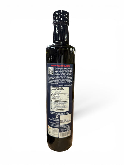 ROYAL EVOO – Delicate, Buttery & Naturally Smooth. 500ml.