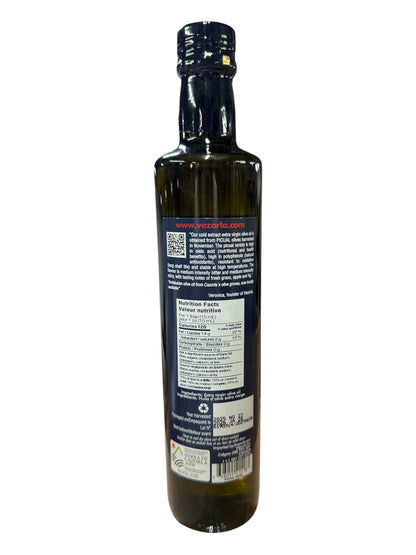 PICUAL TRADITIONAL EVOO. Harvest Dec. 2025 500ML.