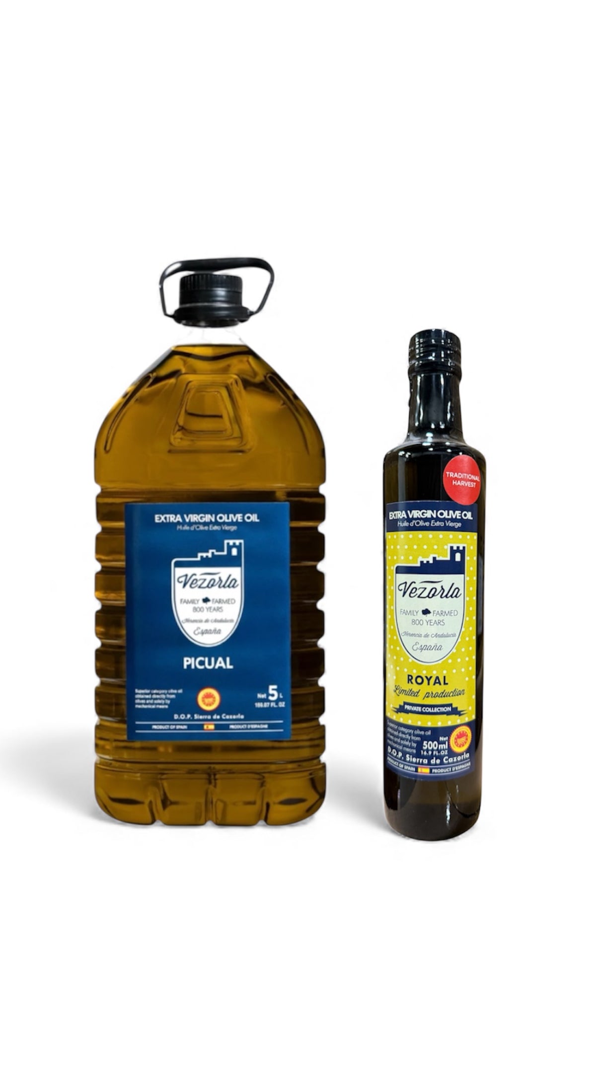 PICUAL TRADITIONAL EVOO. Harvest Dec. 2024. 5L.