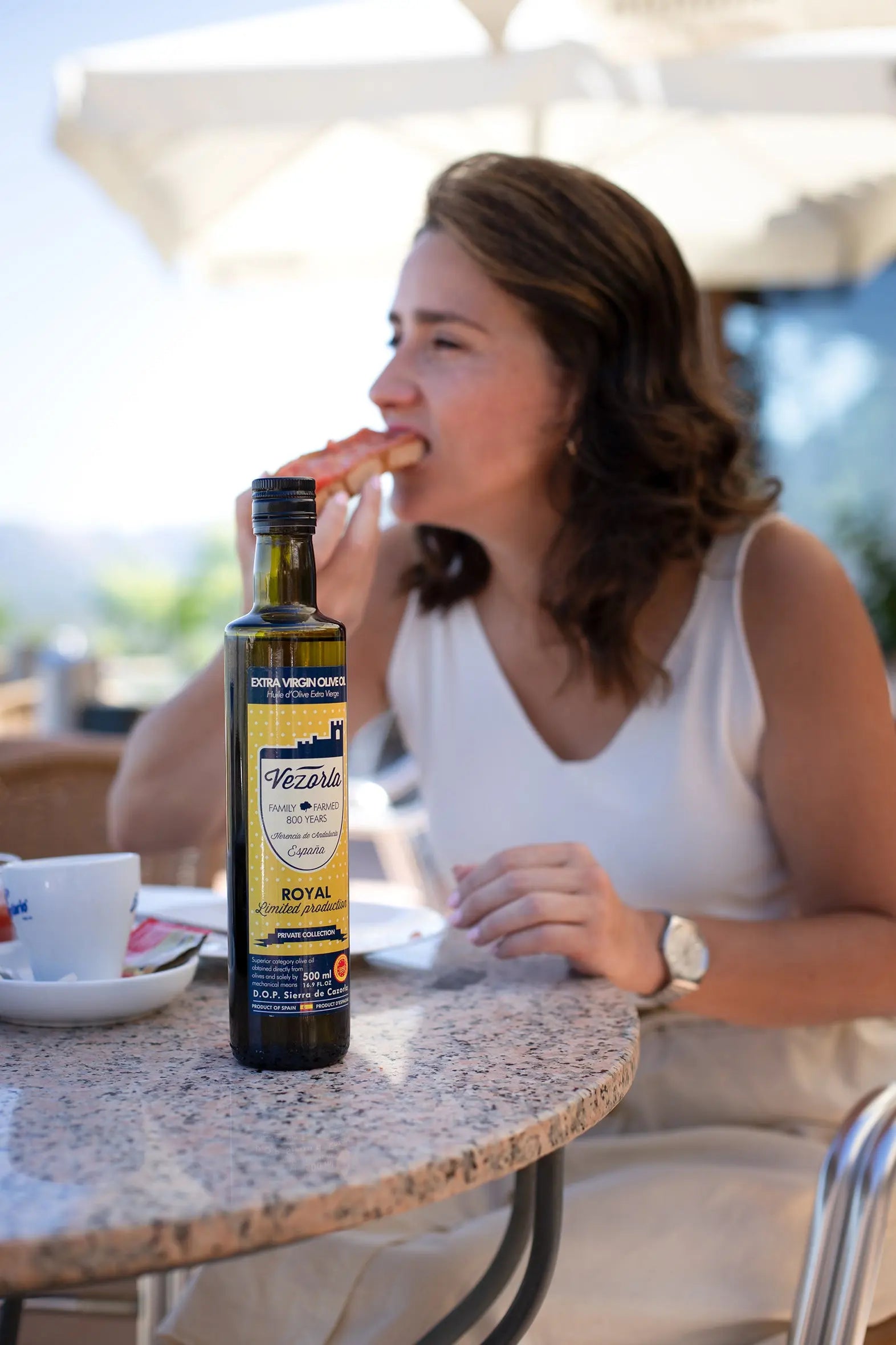 Royal Organic EXCLUSIVE Extra Virgin Olive Oil 500mL – Vezorla