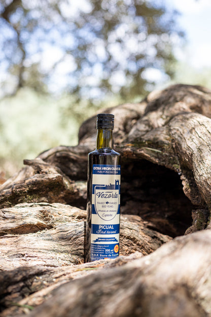 PICUAL EARLY HARVEST EVOO. Harvest Oct. 2025 500ML.