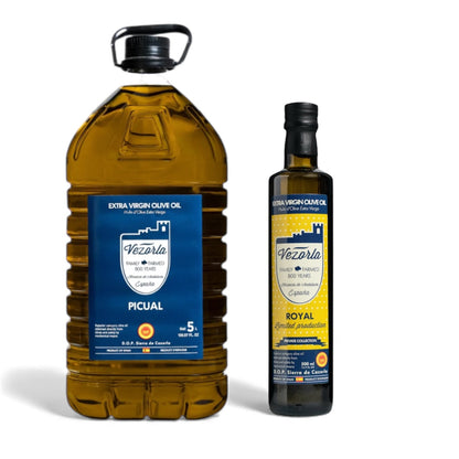 PICUAL TRADITIONAL EVOO. Harvest Dec. 2024. 5L.