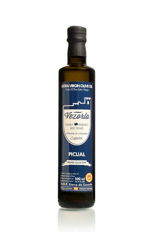 PICUAL TRADITIONAL, Cooking Oil, Spanish Olive Oil (EVOO). HARVEST NOV 2023, 500ML. Available in CA 🇨🇦  & US 🇺🇸.