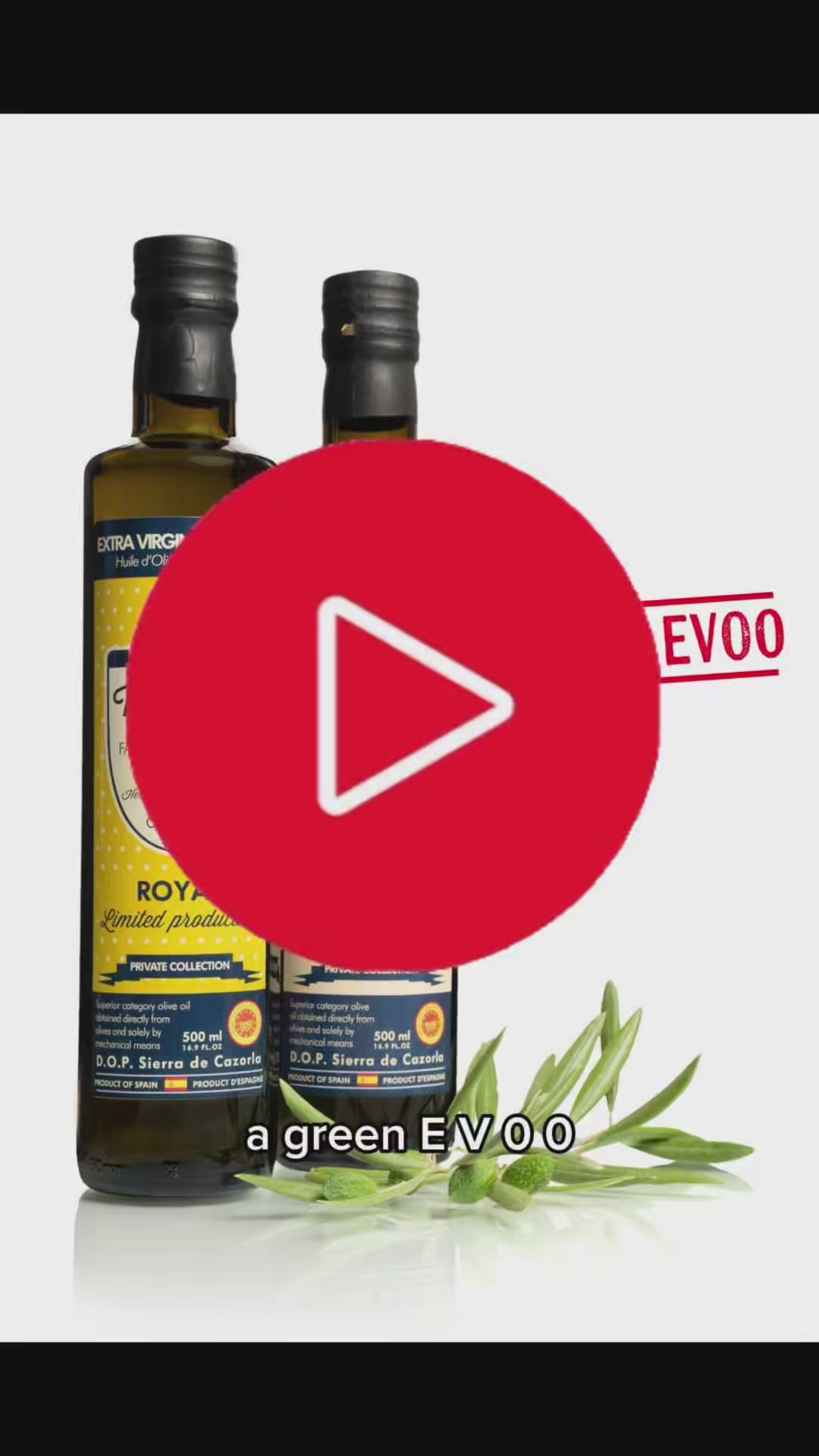 Royal Organic EXCLUSIVE Extra Virgin Olive Oil 500mL – Vezorla