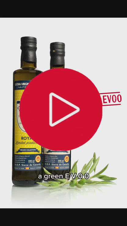 PICUAL EARLY HARVEST EVOO. Harvest Oct. 2025 500ML.