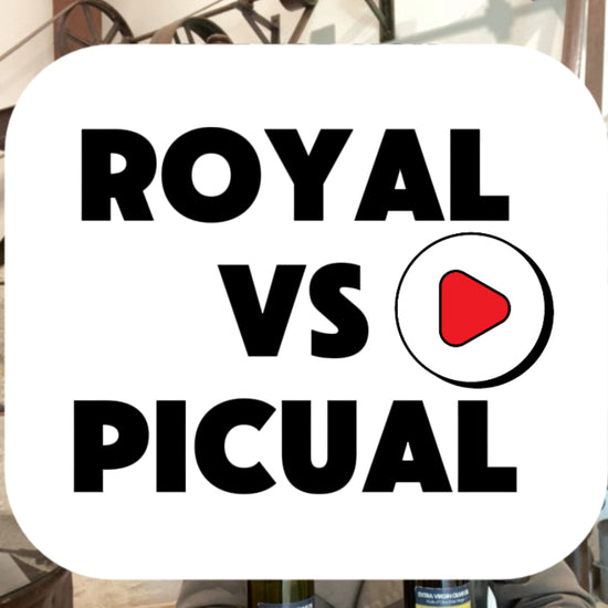 Difference between Royal Limited Edition and Picual Early Harvest