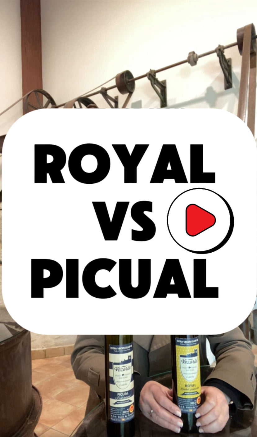 Difference between Royal Limited Edition and Picual Early Harvest
