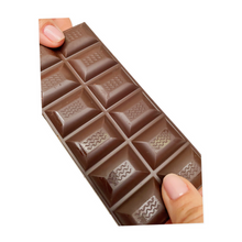Craft Dark Chocolate VIOLET PETALS 25 x 90g. Made With 6% Extra Virgin Olive Oil. Smooth and Creamy. No Milk Added. Gluten Free. 